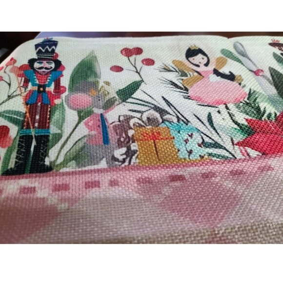 Nutcracker Table Runner Christmas Decor Decorative Cloth Holiday Xmas Decoration - Picture 16 of 16
